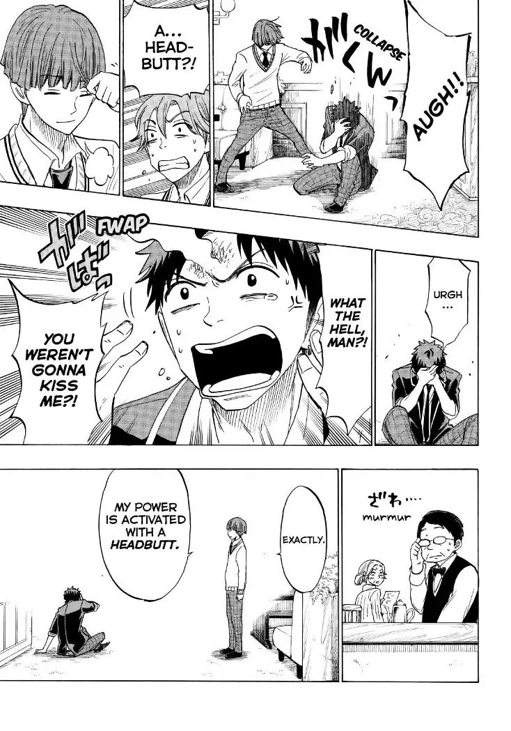Yamada-Kun To 7-Nin No Majo Chapter 138 page 18
