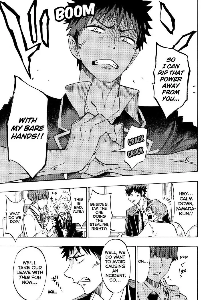 Yamada-Kun To 7-Nin No Majo Chapter 138 page 14