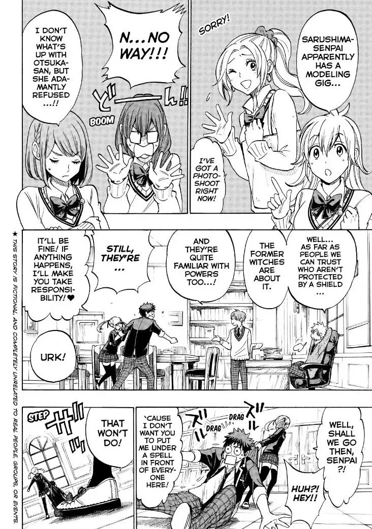 Yamada-Kun To 7-Nin No Majo Chapter 139 page 2