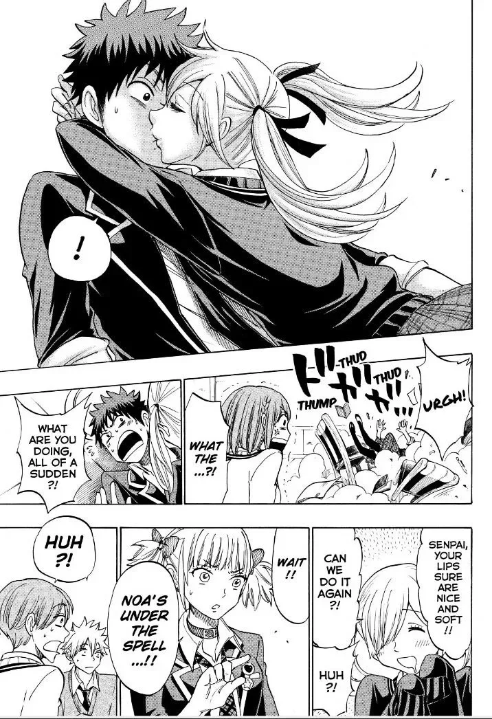 Yamada-Kun To 7-Nin No Majo Chapter 139 page 7