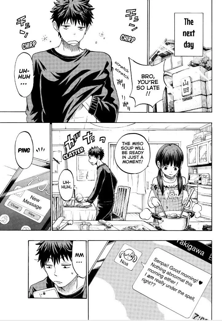 Yamada-Kun To 7-Nin No Majo Chapter 139 page 9