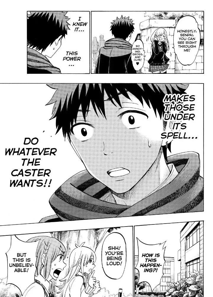 Yamada-Kun To 7-Nin No Majo Chapter 139 page 17
