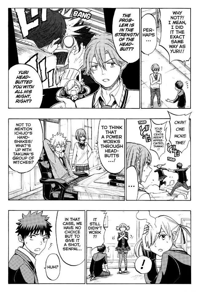 Yamada-Kun To 7-Nin No Majo Chapter 139 page 6