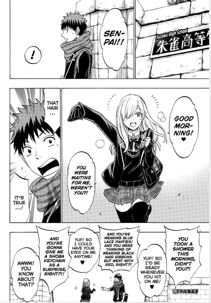 Yamada-Kun To 7-Nin No Majo Chapter 139 page 16