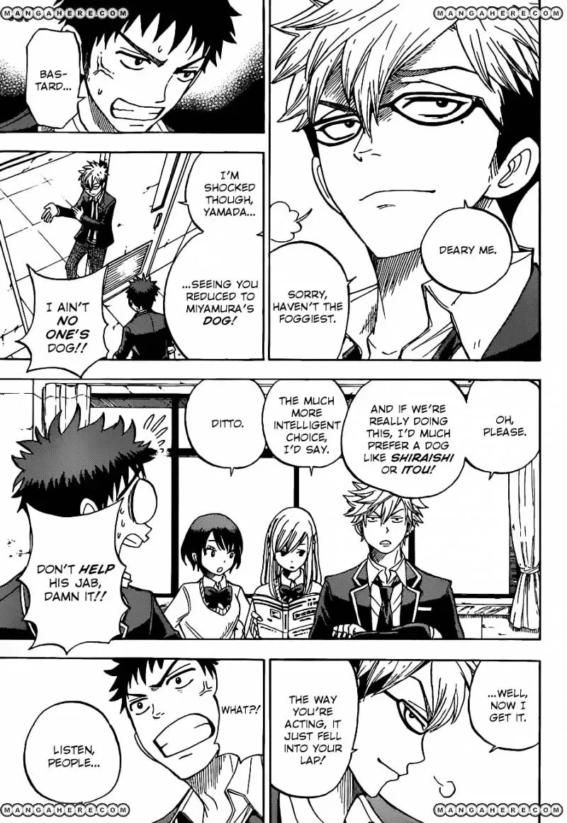 Yamada-Kun To 7-Nin No Majo Chapter 14 page 15