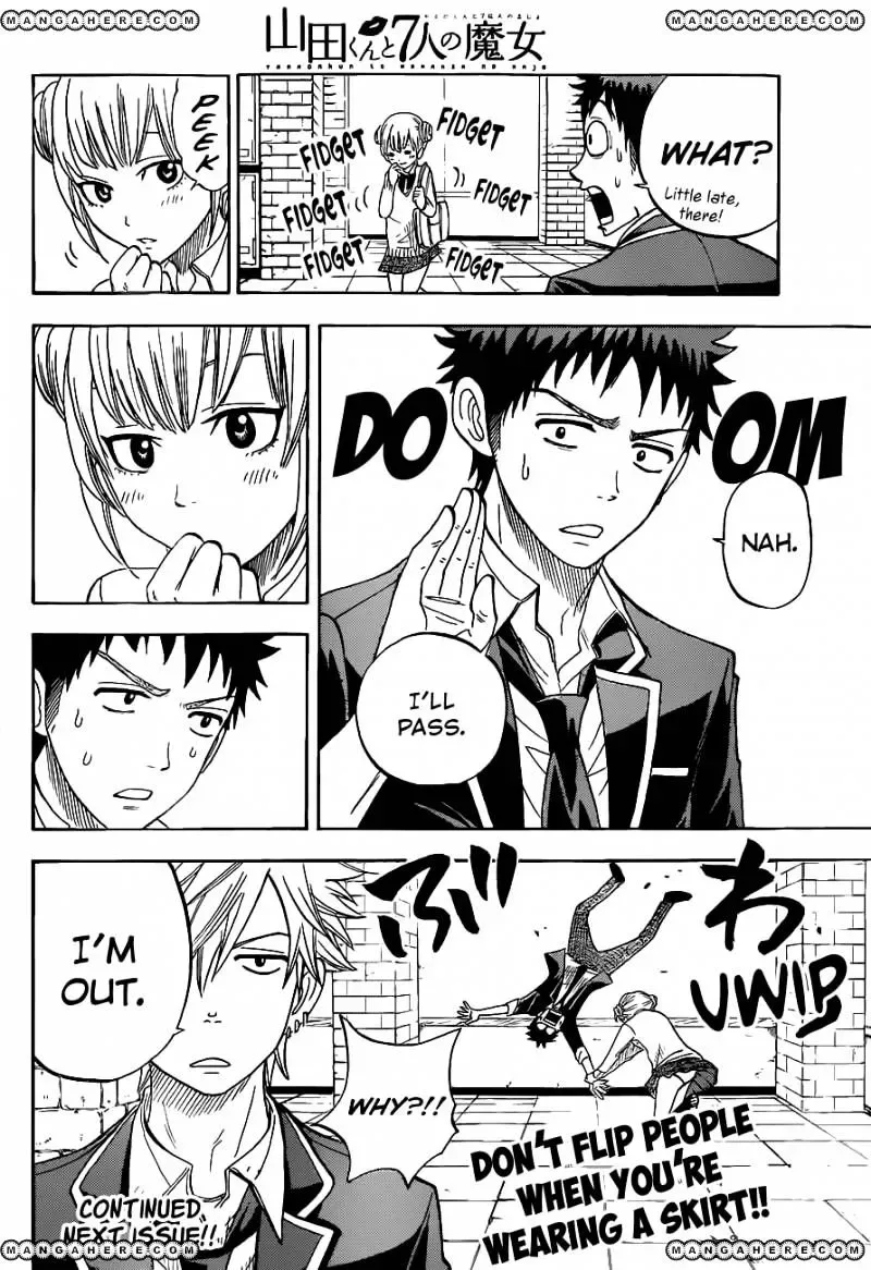 Yamada-Kun To 7-Nin No Majo Chapter 14 page 20