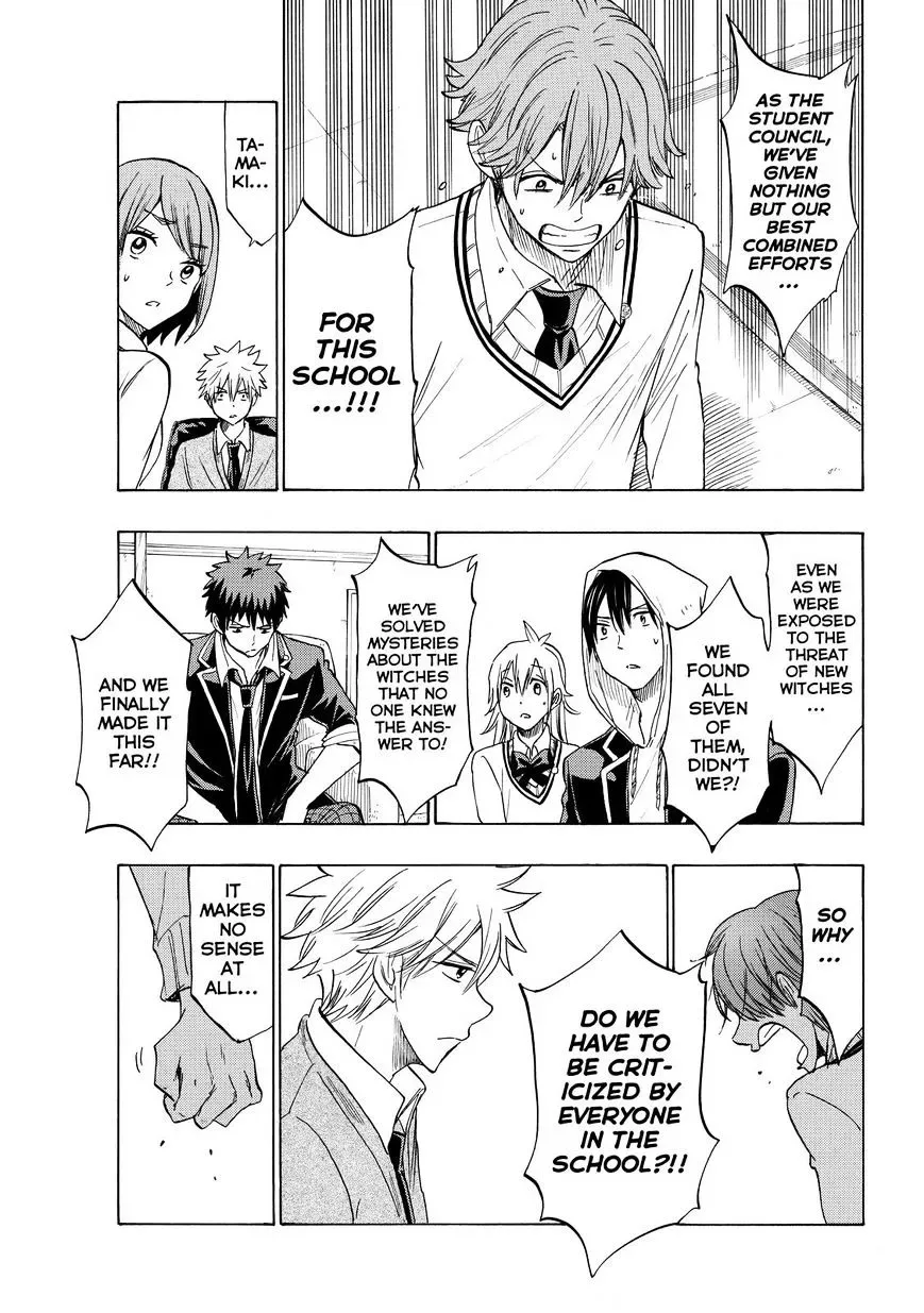 Yamada-Kun To 7-Nin No Majo Chapter 140 page 9