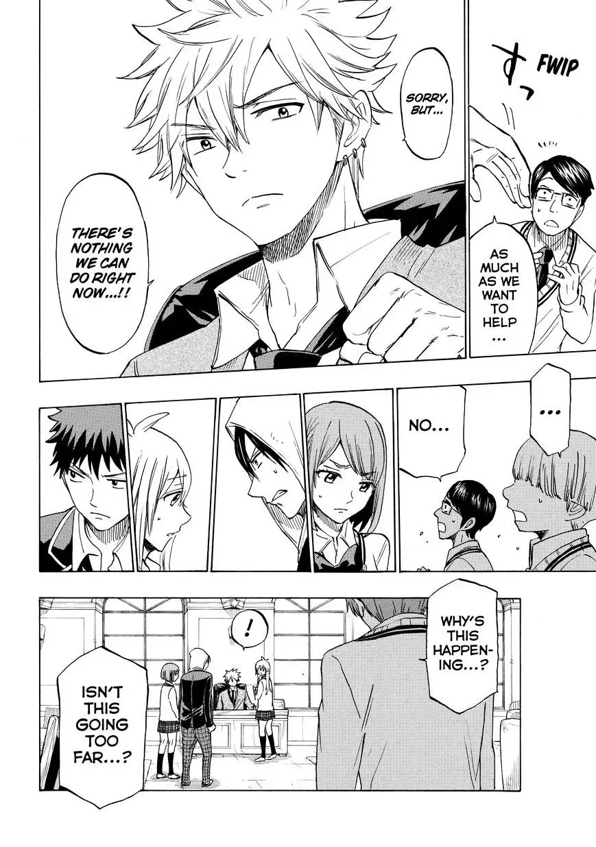 Yamada-Kun To 7-Nin No Majo Chapter 140 page 8