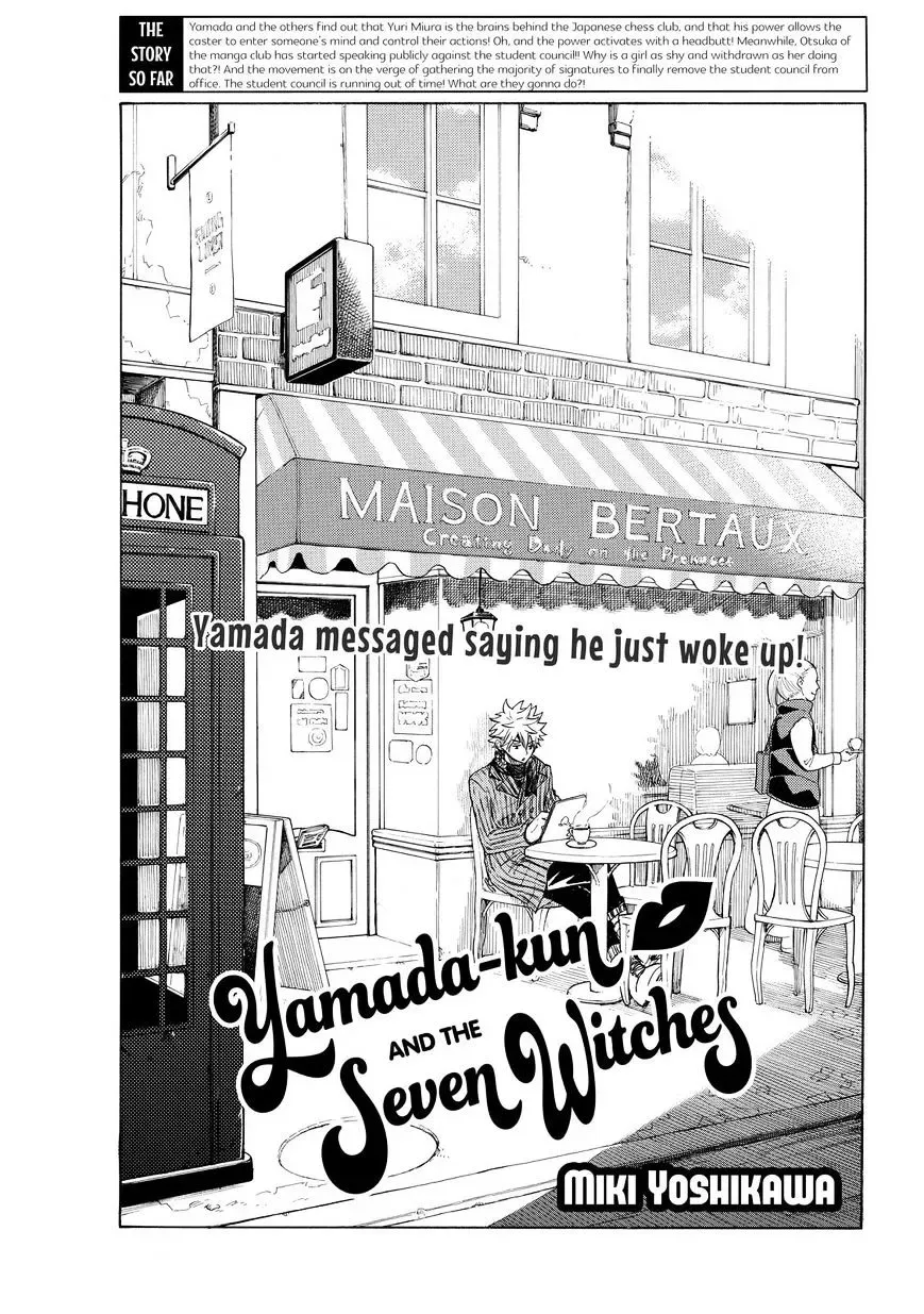 Yamada-Kun To 7-Nin No Majo Chapter 140 page 1