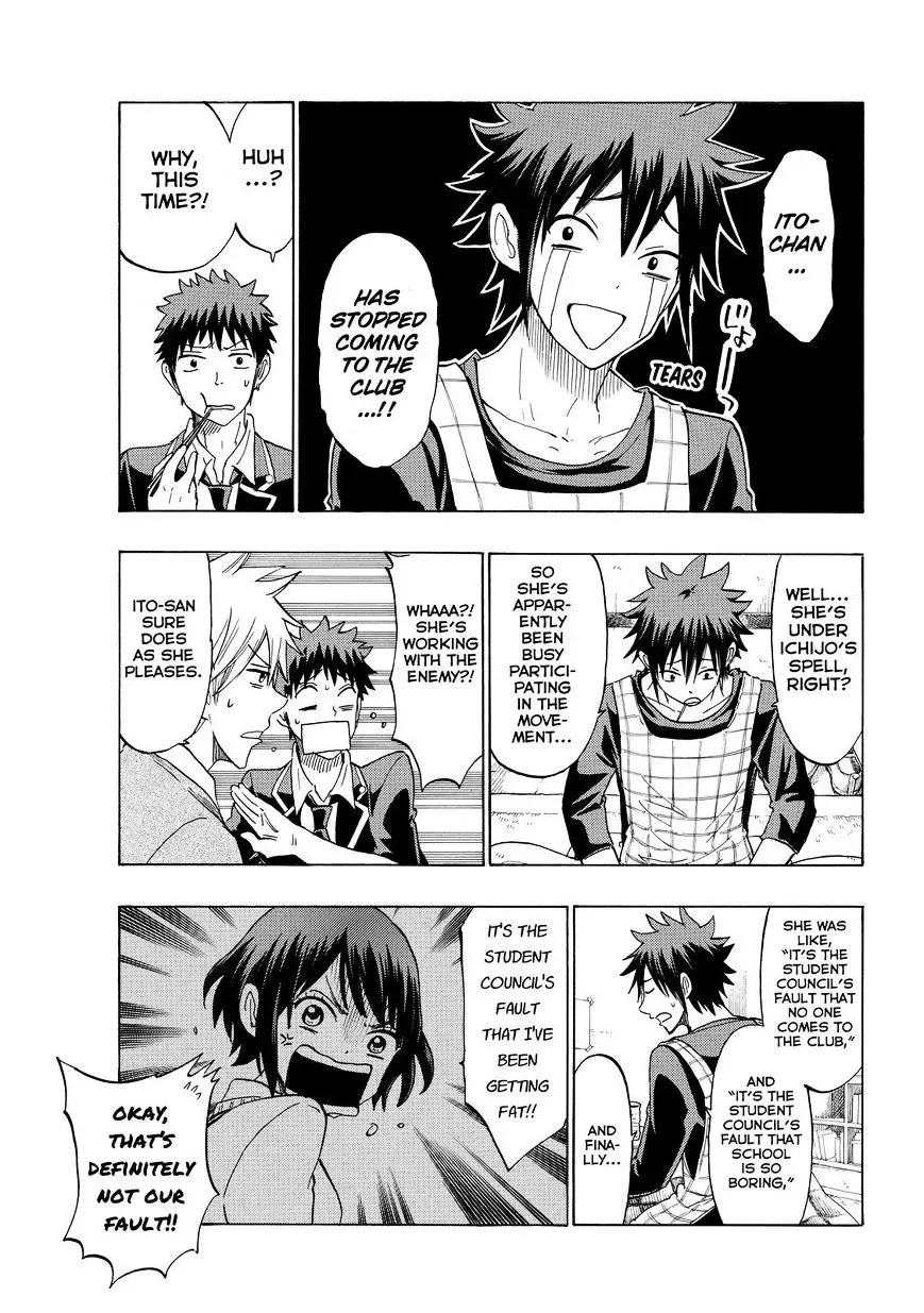 Yamada-Kun To 7-Nin No Majo Chapter 140 page 13