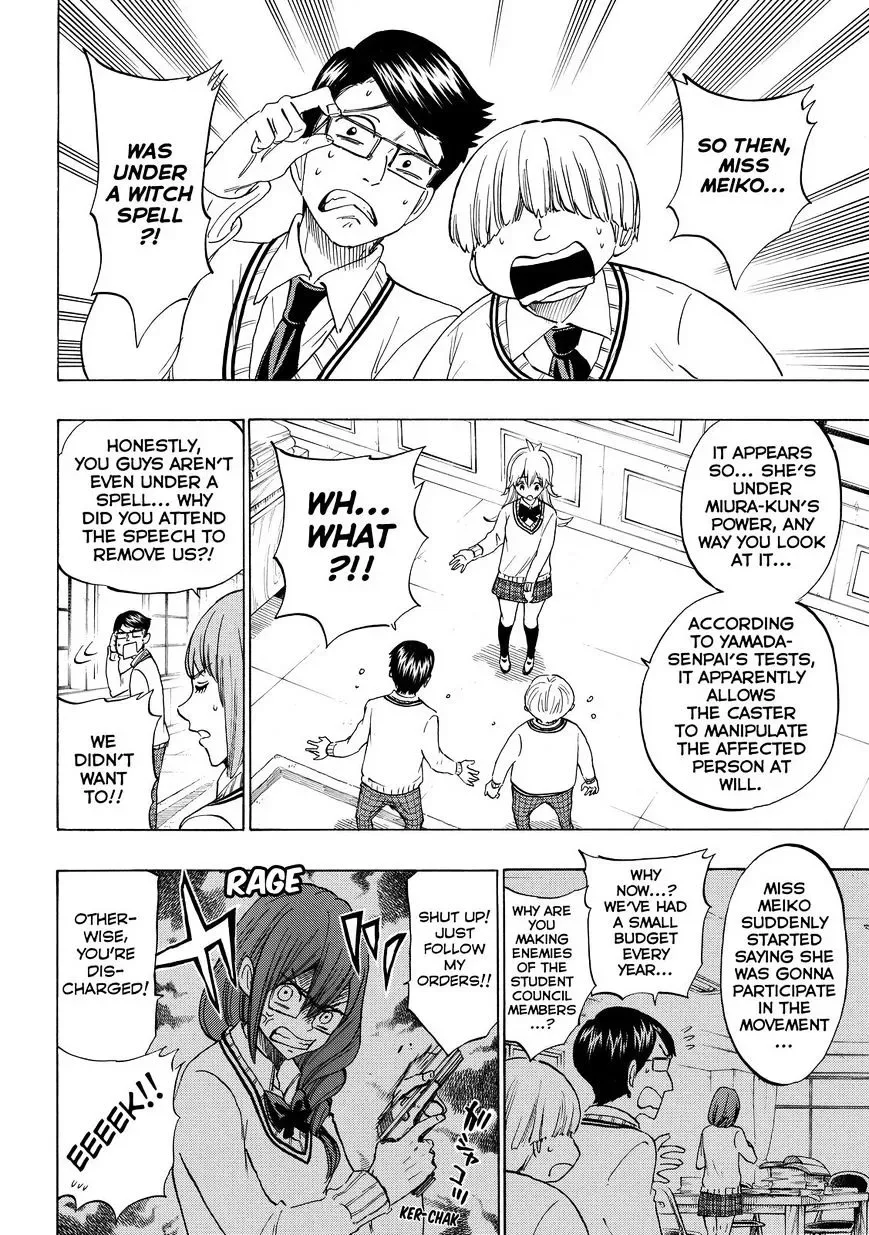 Yamada-Kun To 7-Nin No Majo Chapter 140 page 6