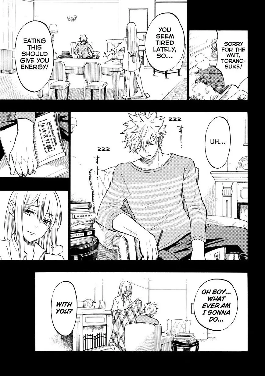 Yamada-Kun To 7-Nin No Majo Chapter 140 page 3