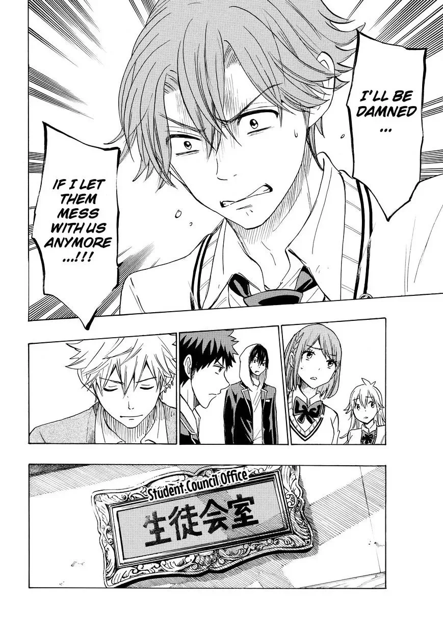 Yamada-Kun To 7-Nin No Majo Chapter 140 page 10