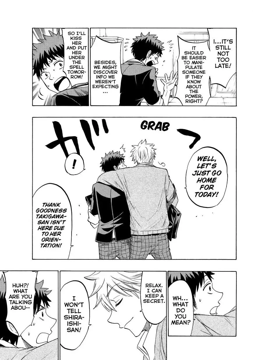 Yamada-Kun To 7-Nin No Majo Chapter 148 page 19
