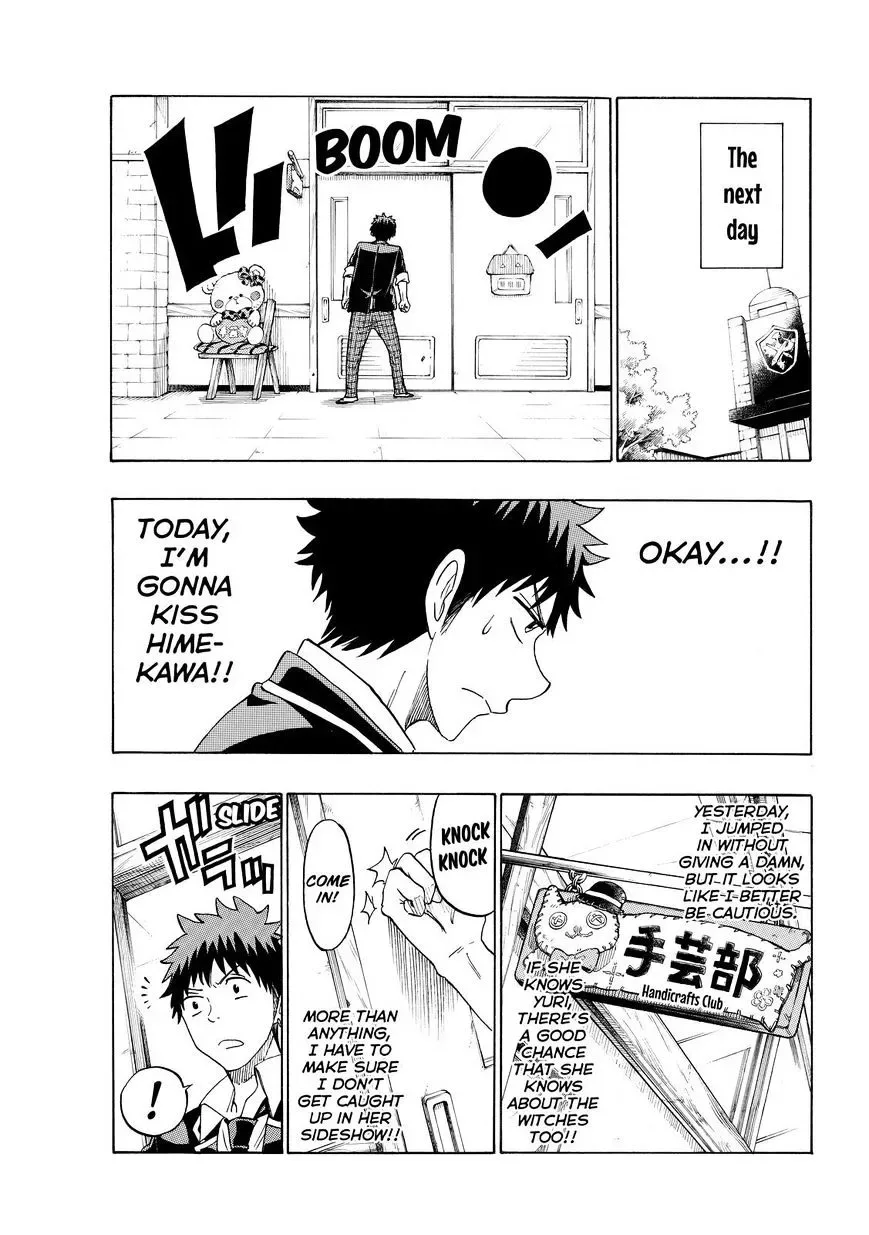 Yamada-Kun To 7-Nin No Majo Chapter 148 page 5
