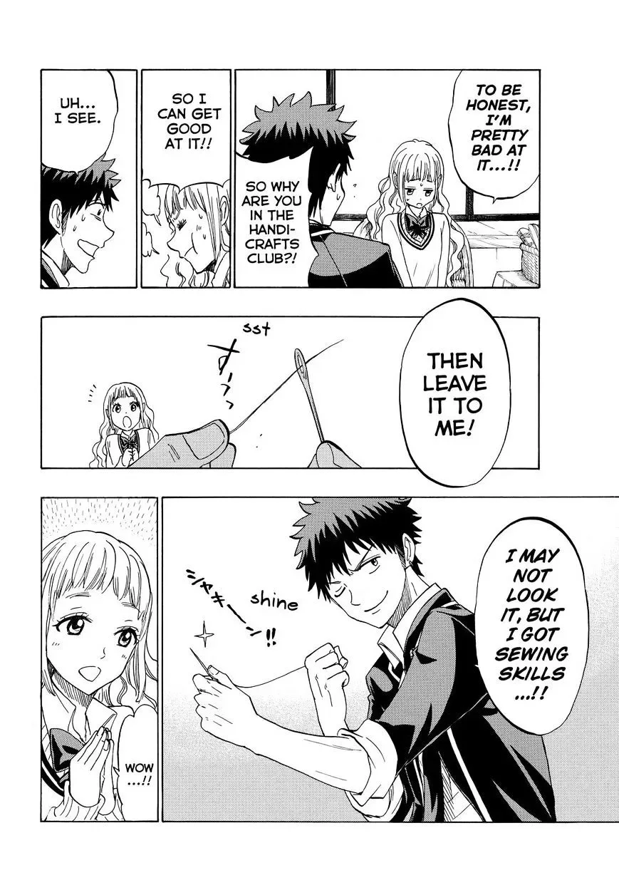 Yamada-Kun To 7-Nin No Majo Chapter 148 page 10