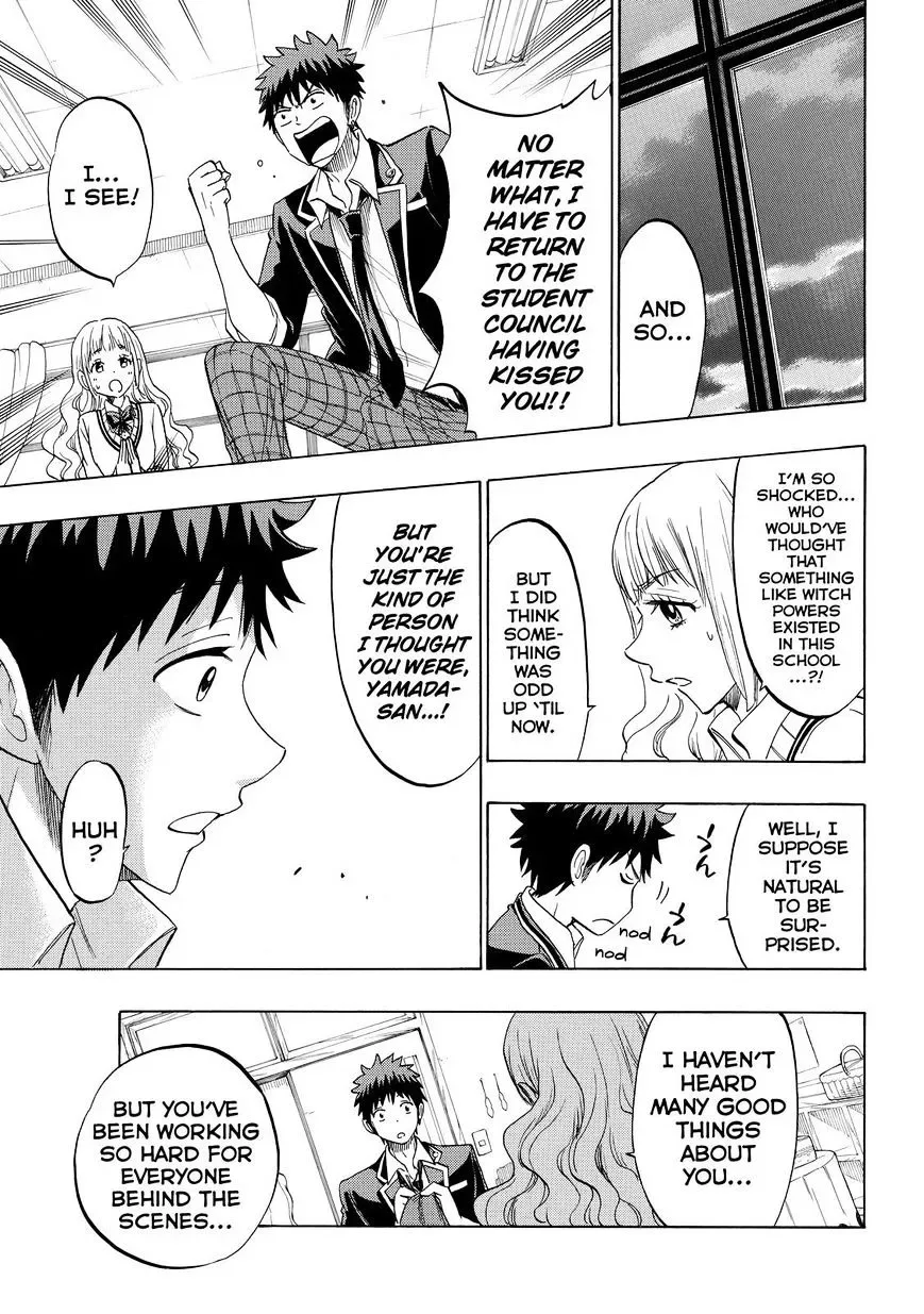 Yamada-Kun To 7-Nin No Majo Chapter 148 page 15