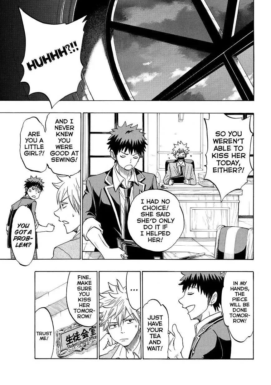 Yamada-Kun To 7-Nin No Majo Chapter 148 page 11