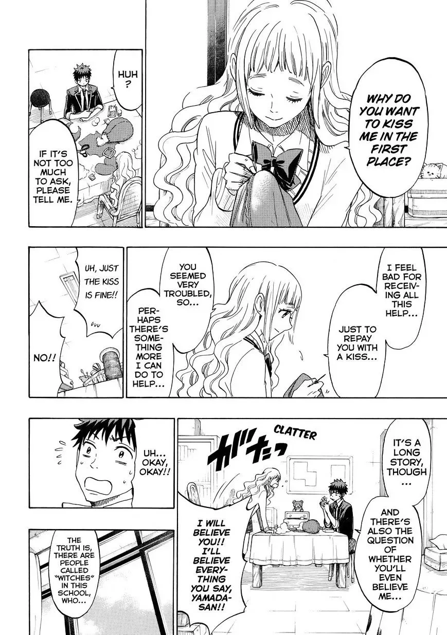 Yamada-Kun To 7-Nin No Majo Chapter 148 page 14