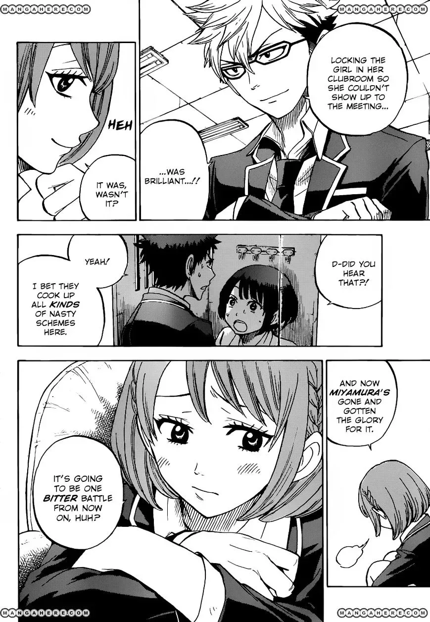 Yamada-Kun To 7-Nin No Majo Chapter 15 page 17