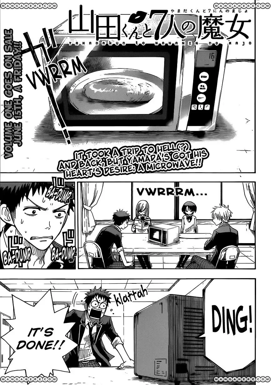 Yamada-Kun To 7-Nin No Majo Chapter 15 page 1