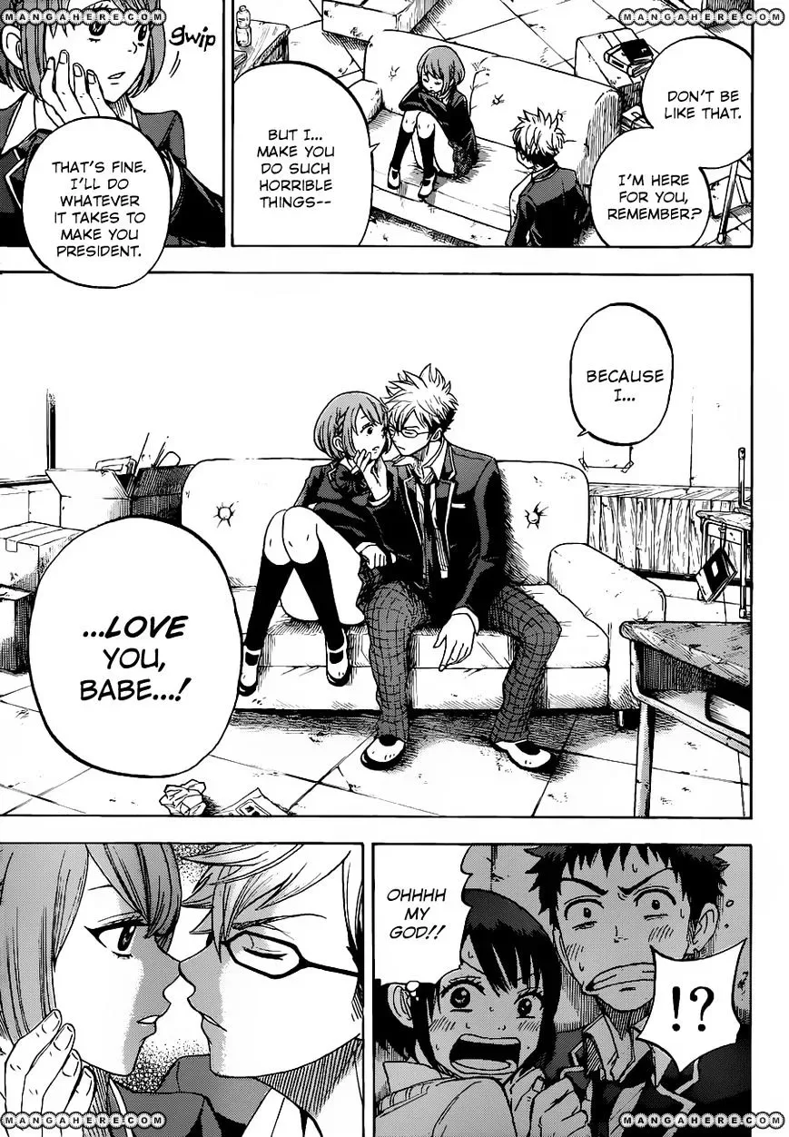 Yamada-Kun To 7-Nin No Majo Chapter 15 page 18