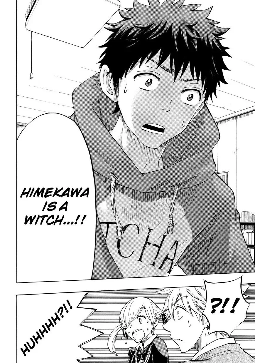 Yamada-Kun To 7-Nin No Majo Chapter 150 page 18