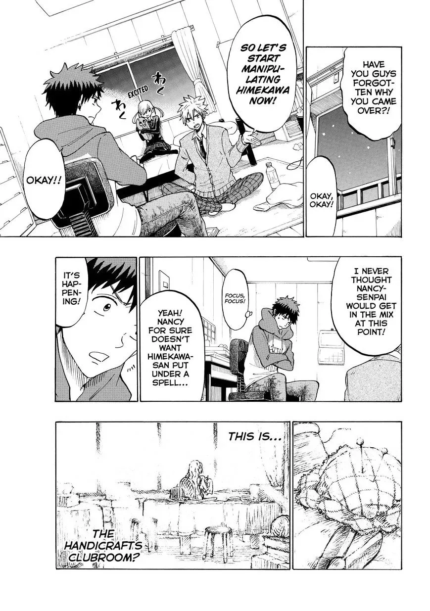 Yamada-Kun To 7-Nin No Majo Chapter 150 page 15