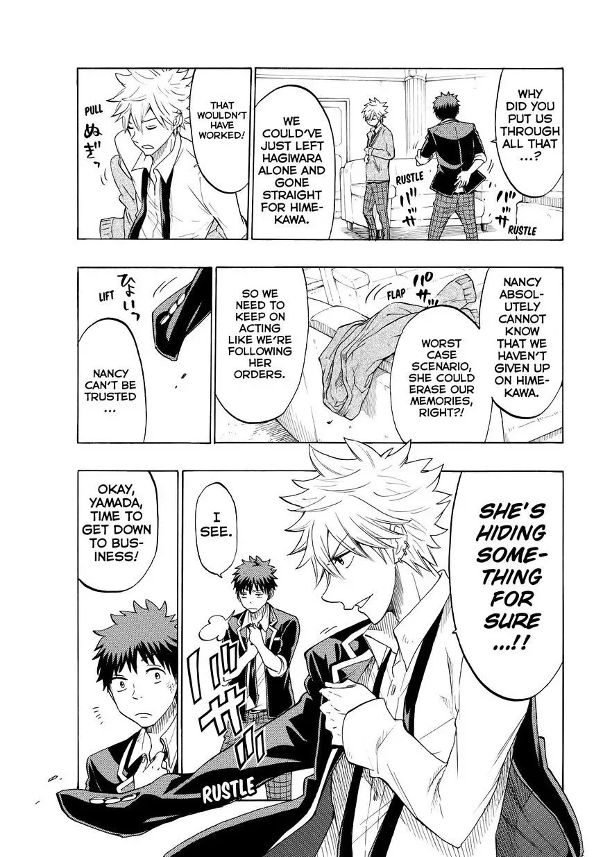 Yamada-Kun To 7-Nin No Majo Chapter 150 page 5
