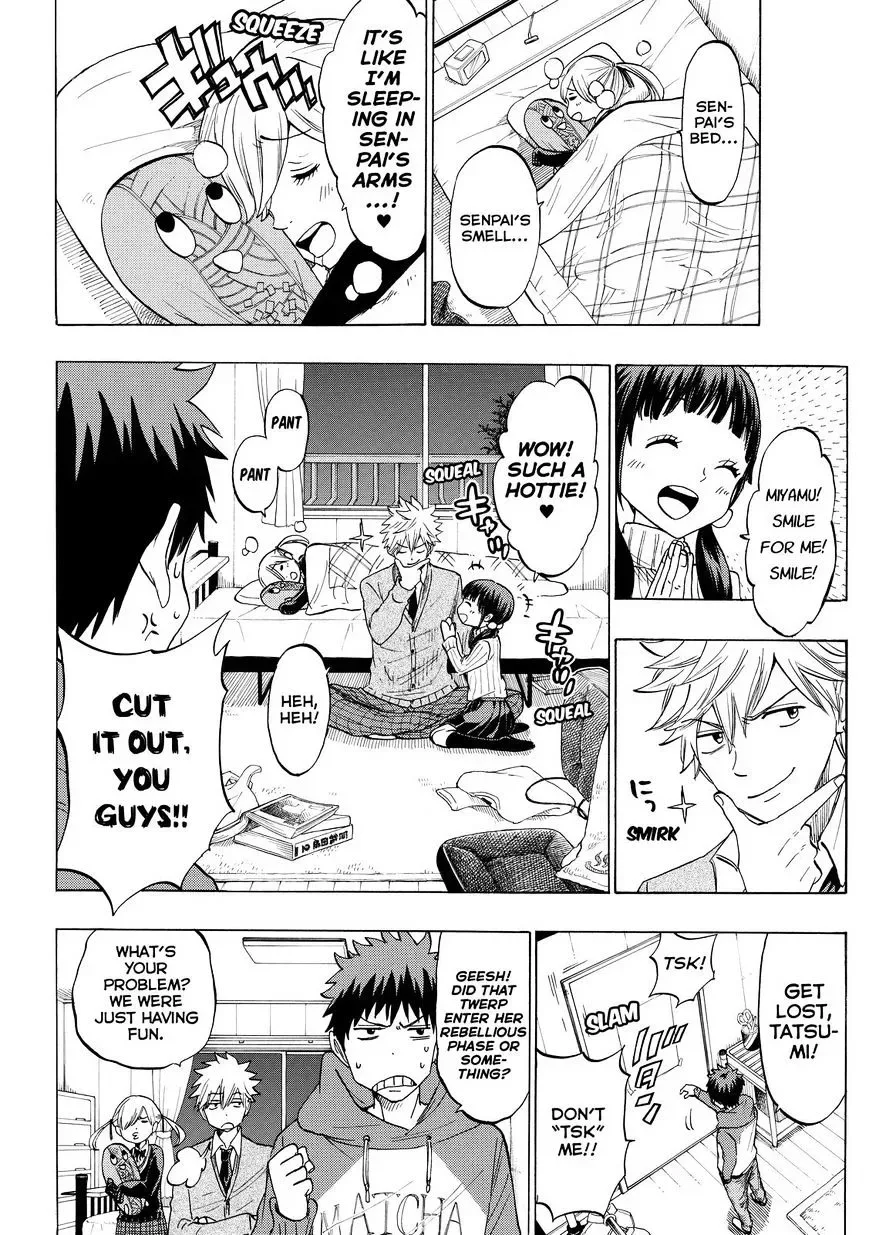 Yamada-Kun To 7-Nin No Majo Chapter 150 page 14