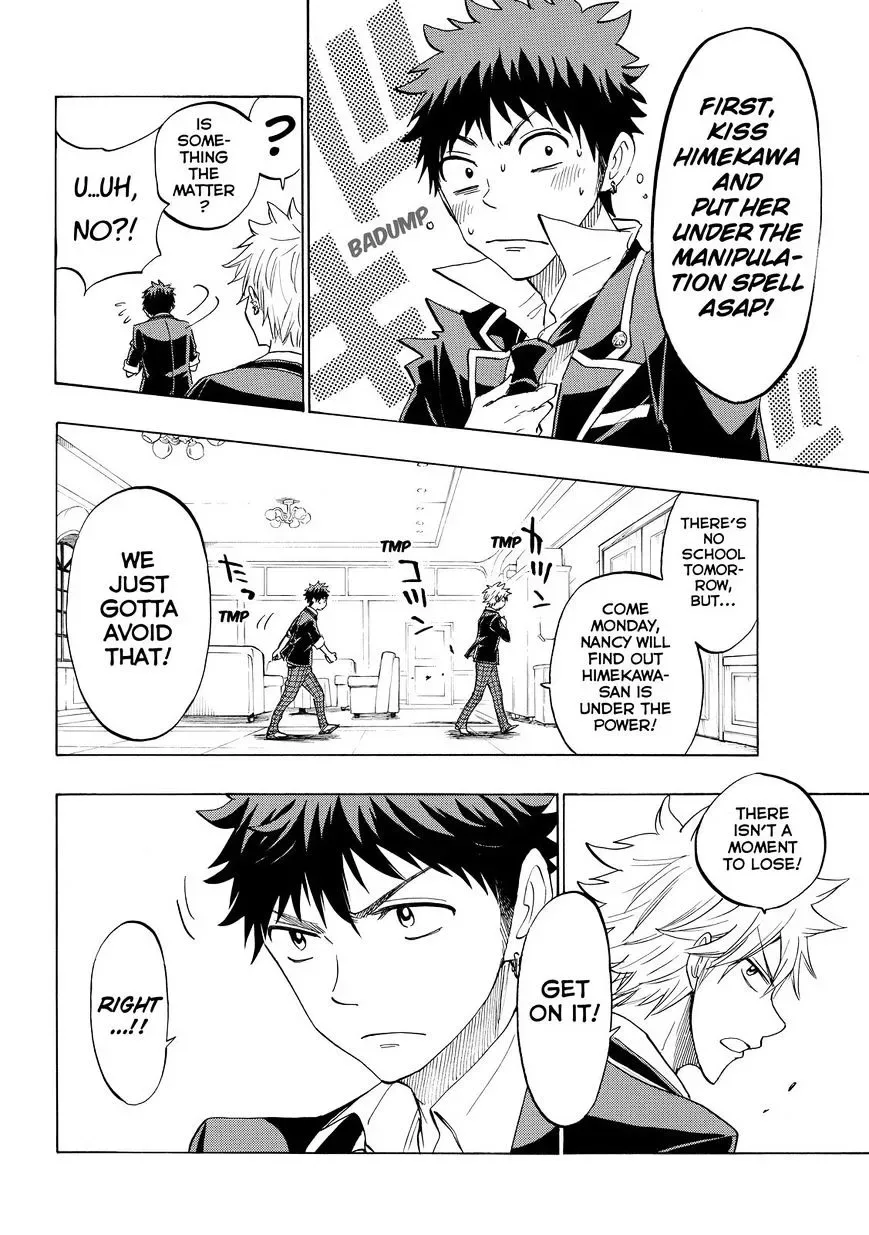 Yamada-Kun To 7-Nin No Majo Chapter 150 page 6