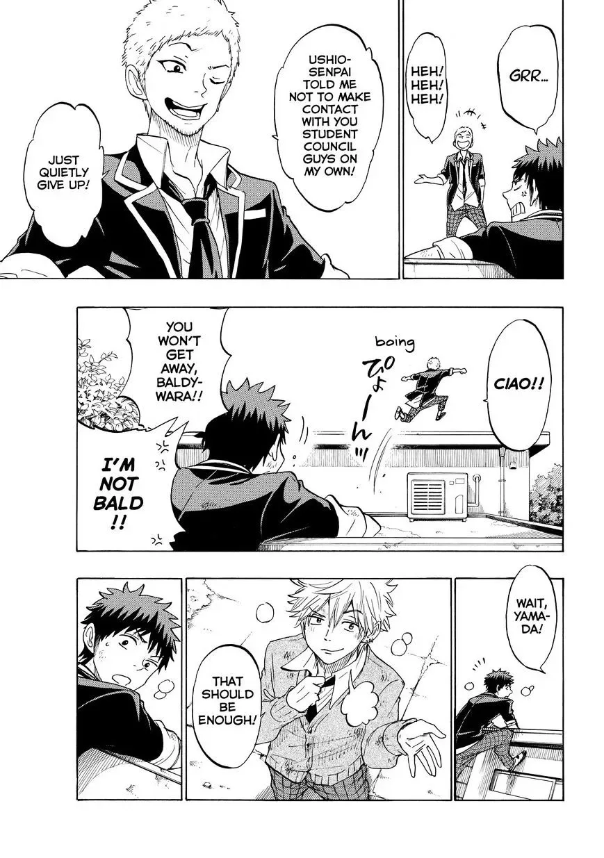 Yamada-Kun To 7-Nin No Majo Chapter 150 page 3