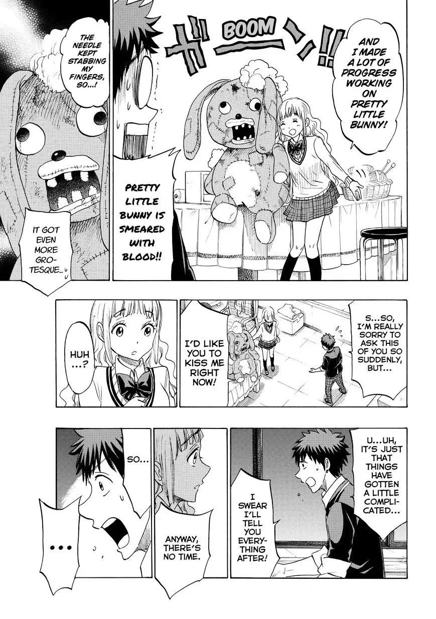 Yamada-Kun To 7-Nin No Majo Chapter 150 page 9