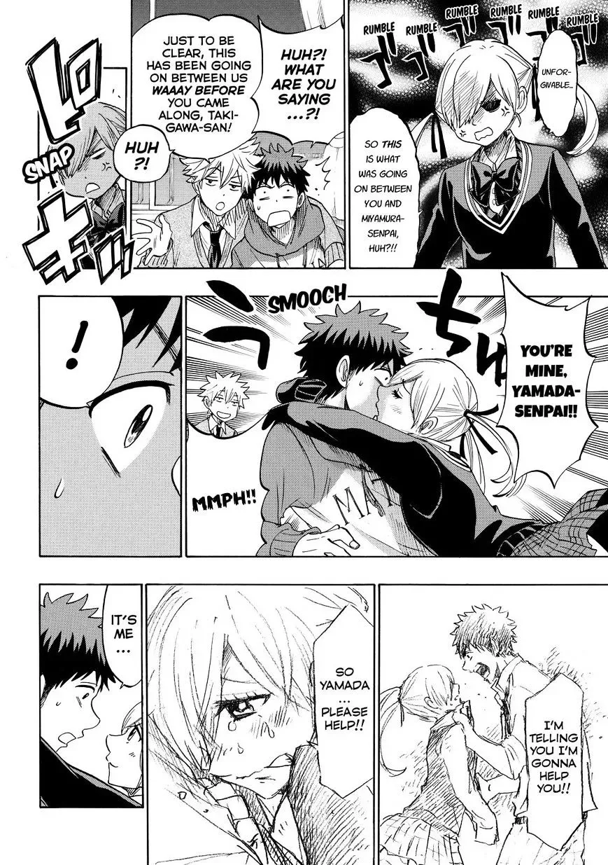 Yamada-Kun To 7-Nin No Majo Chapter 151 page 6
