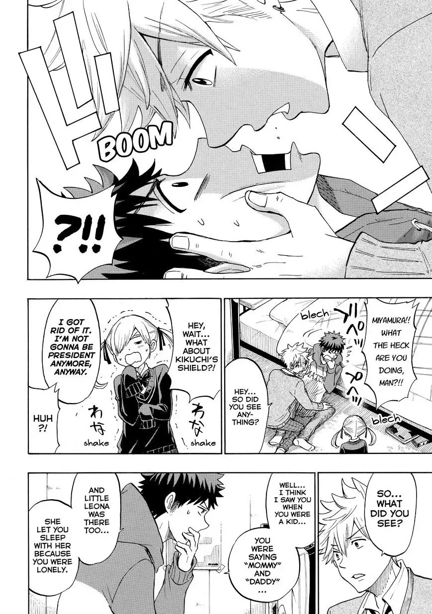Yamada-Kun To 7-Nin No Majo Chapter 151 page 4