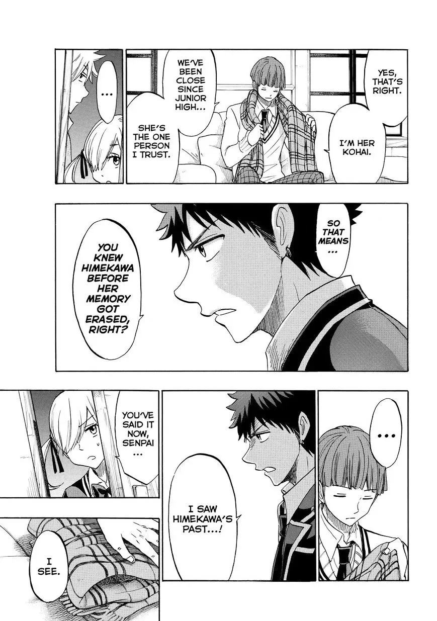 Yamada-Kun To 7-Nin No Majo Chapter 151 page 15