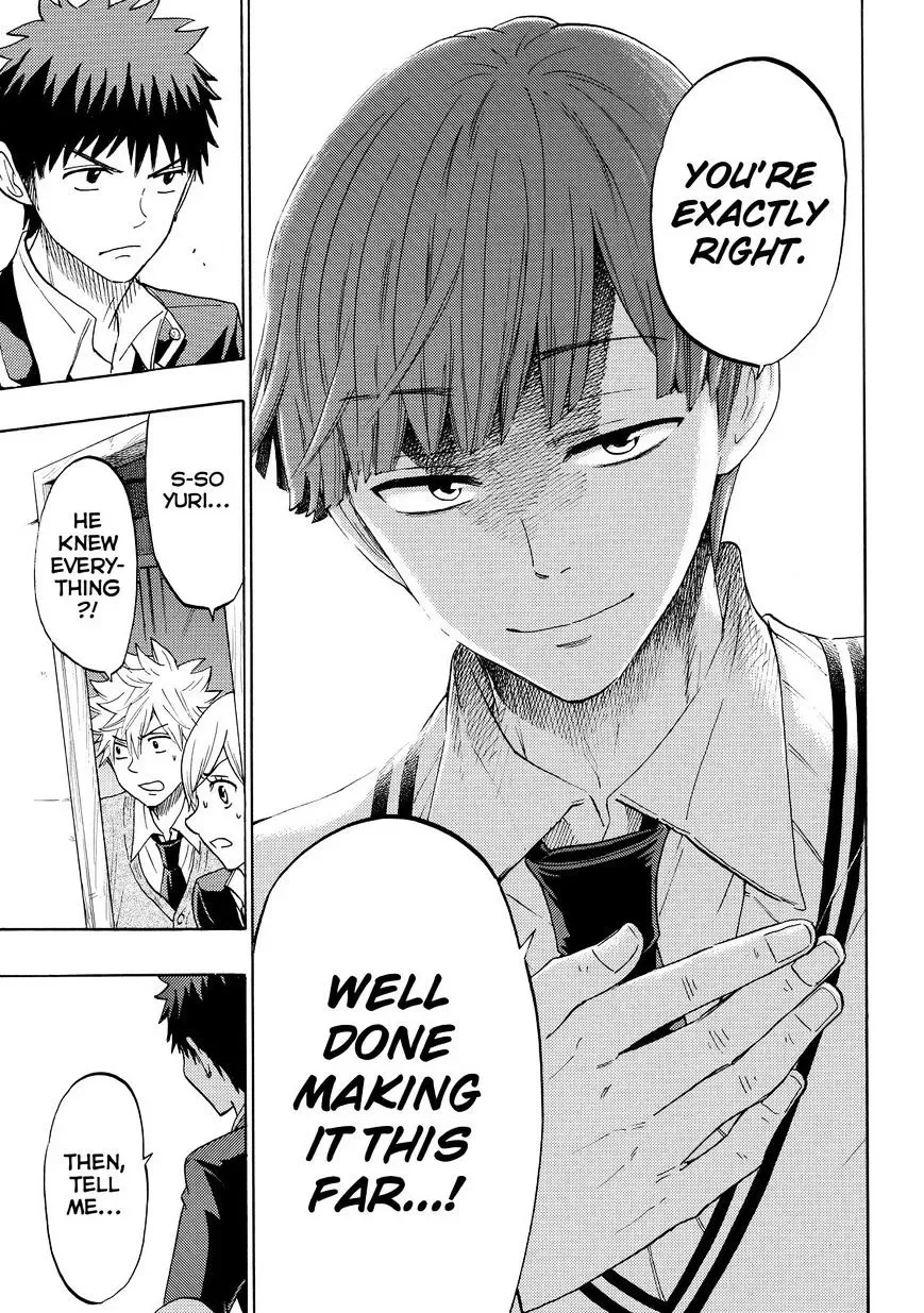 Yamada-Kun To 7-Nin No Majo Chapter 151 page 19