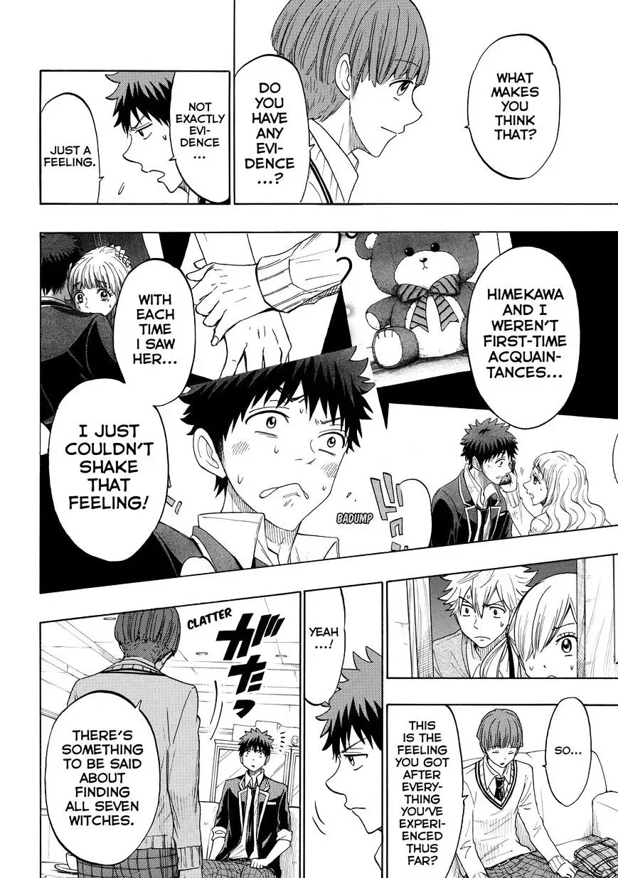 Yamada-Kun To 7-Nin No Majo Chapter 151 page 18