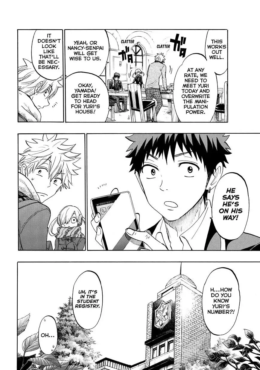 Yamada-Kun To 7-Nin No Majo Chapter 151 page 12