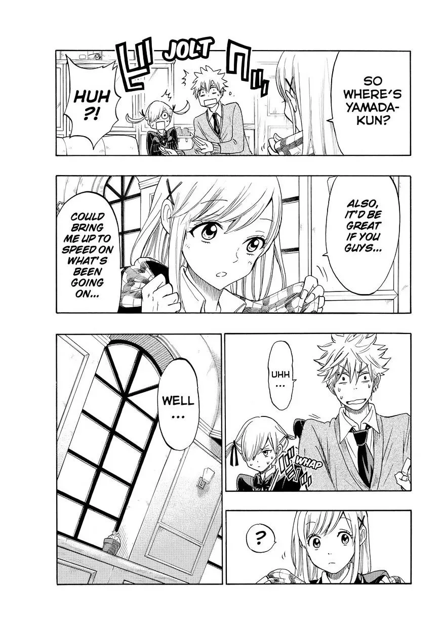 Yamada-Kun To 7-Nin No Majo Chapter 153 page 15