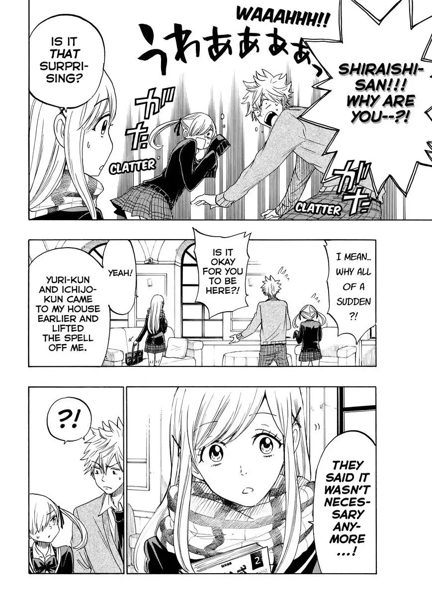 Yamada-Kun To 7-Nin No Majo Chapter 153 page 14