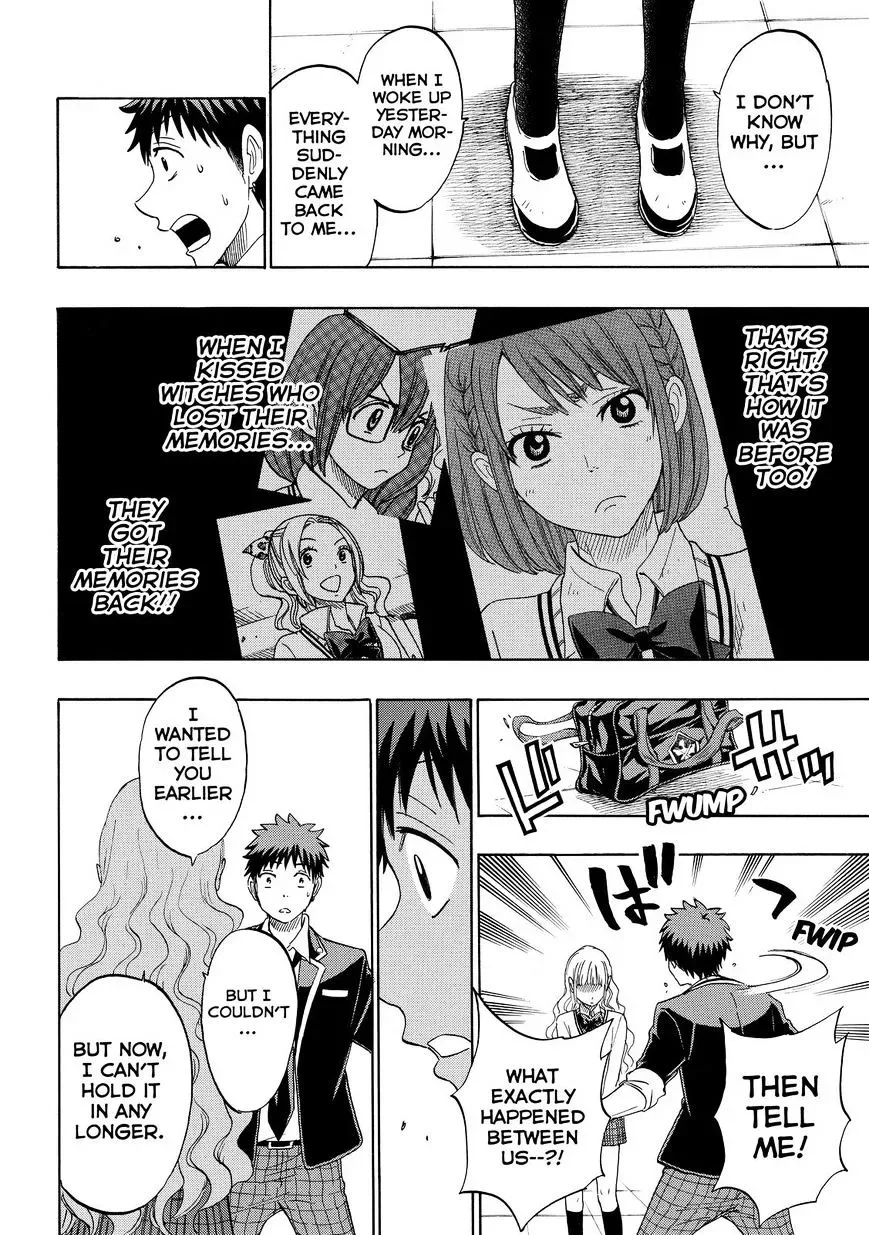 Yamada-Kun To 7-Nin No Majo Chapter 153 page 18
