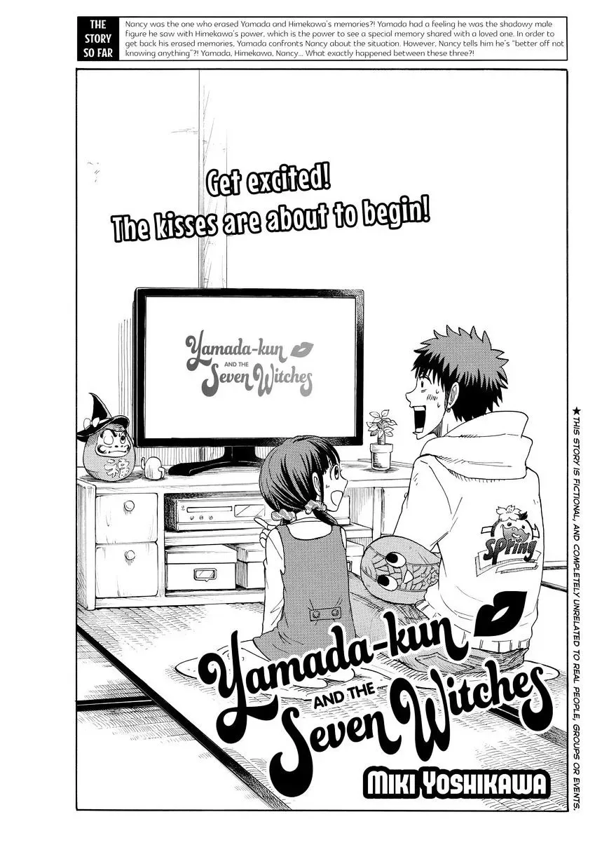 Yamada-Kun To 7-Nin No Majo Chapter 153 page 1