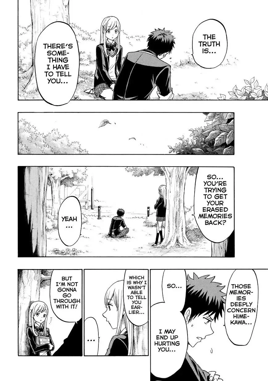 Yamada-Kun To 7-Nin No Majo Chapter 154 page 21