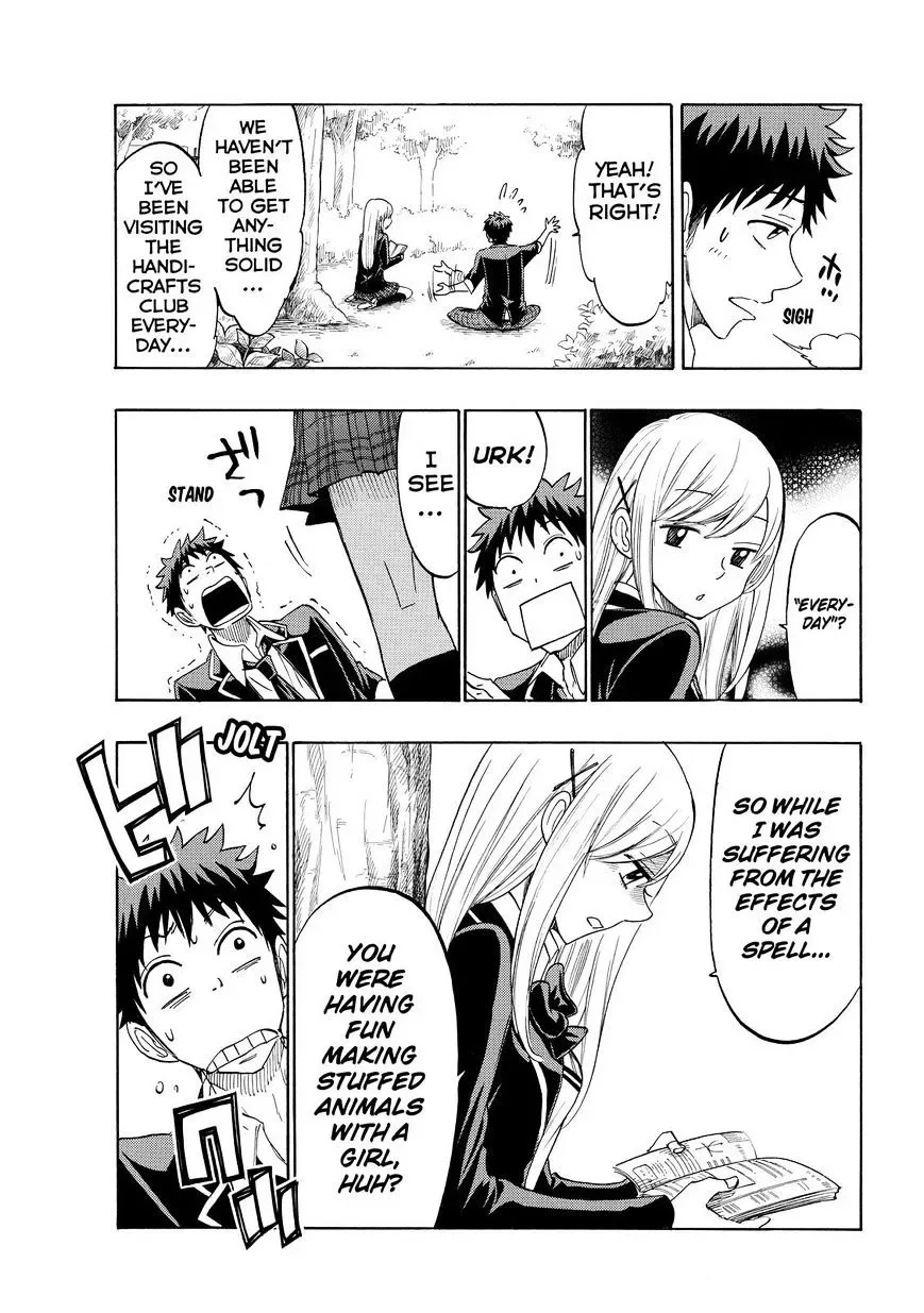 Yamada-Kun To 7-Nin No Majo Chapter 154 page 10