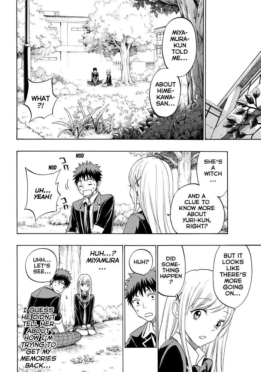 Yamada-Kun To 7-Nin No Majo Chapter 154 page 9