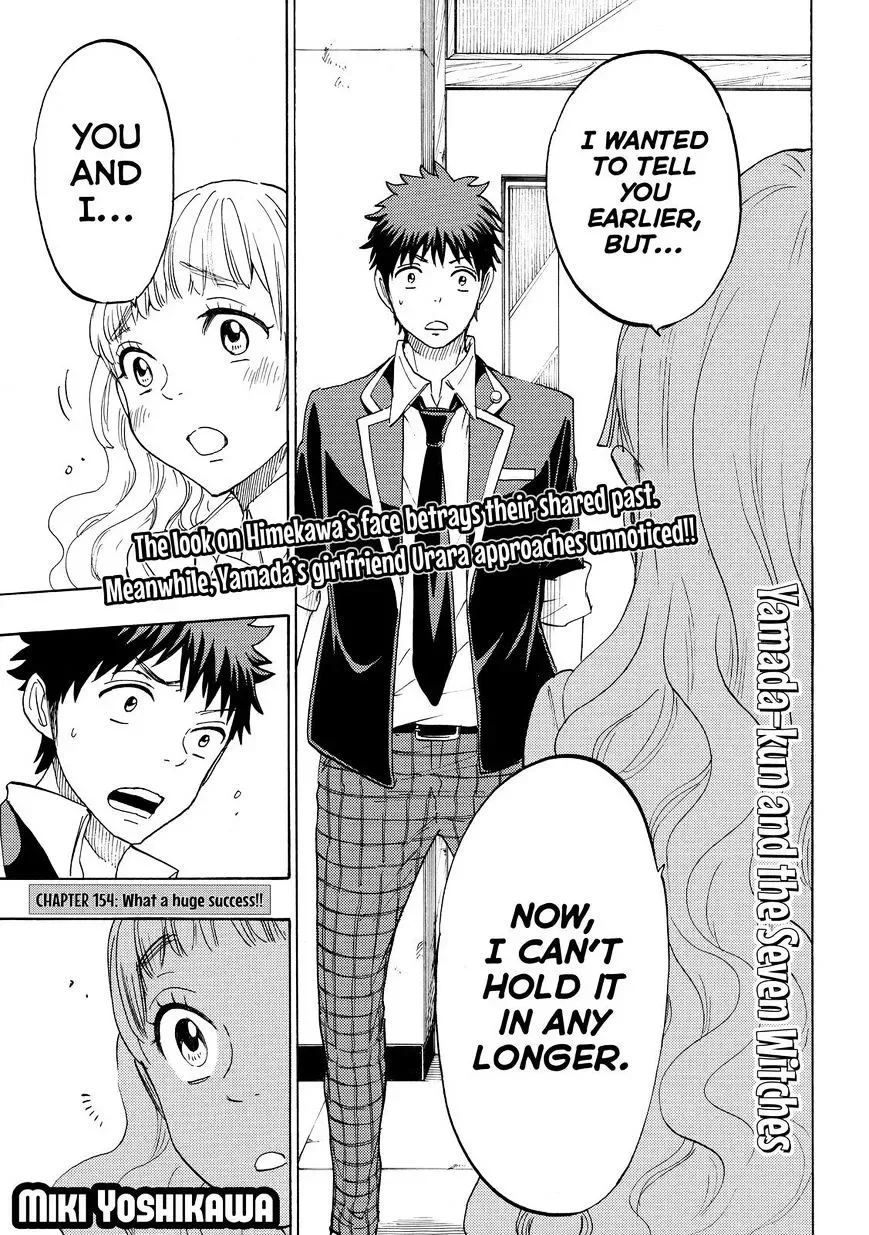 Yamada-Kun To 7-Nin No Majo Chapter 154 page 2