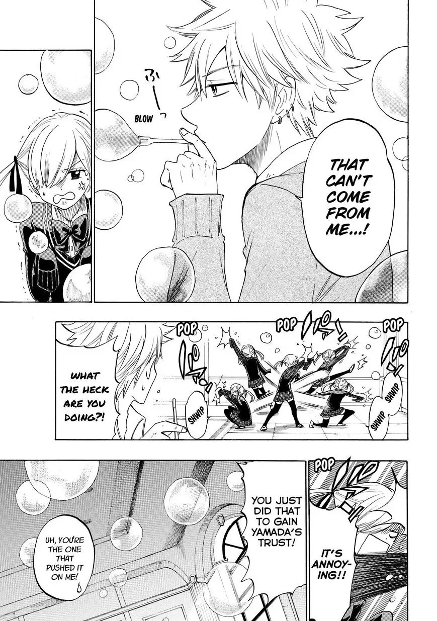 Yamada-Kun To 7-Nin No Majo Chapter 154 page 8
