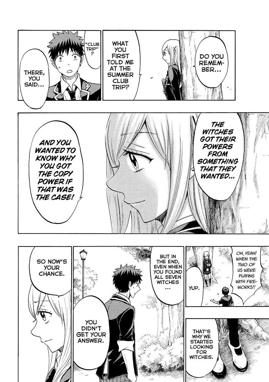 Yamada-Kun To 7-Nin No Majo Chapter 154 page 23