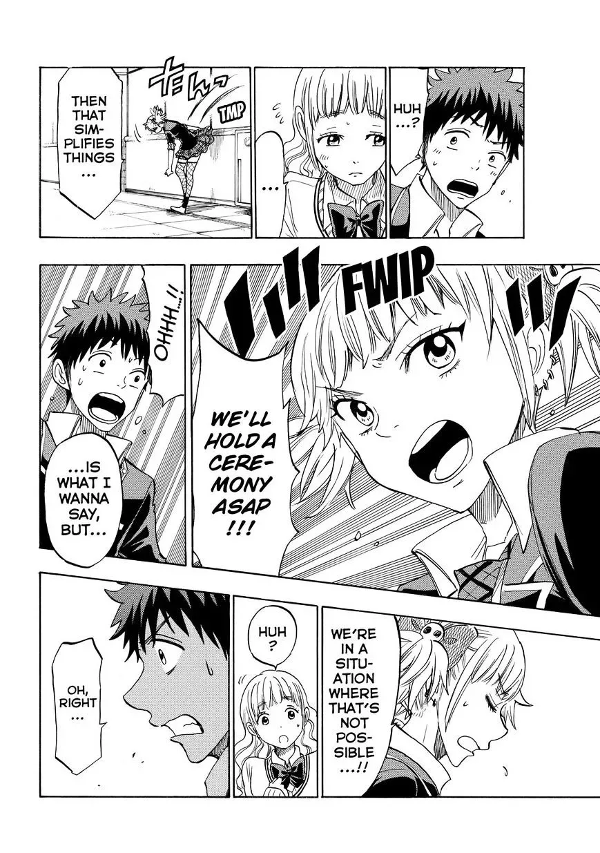 Yamada-Kun To 7-Nin No Majo Chapter 155 page 18